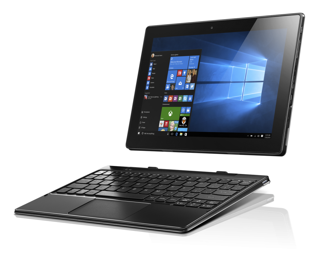 Lenovo ideapad MIIX 310 2-in-1 detachable tablet_keyboard