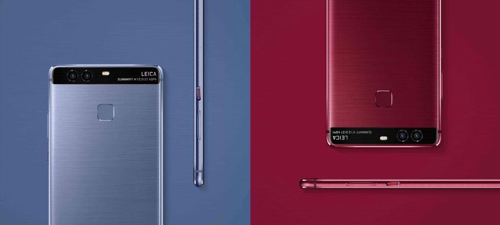 P9 red&blue