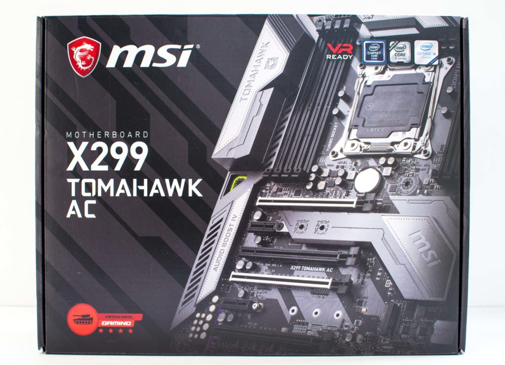 Msi x299 tomahawk инструкция