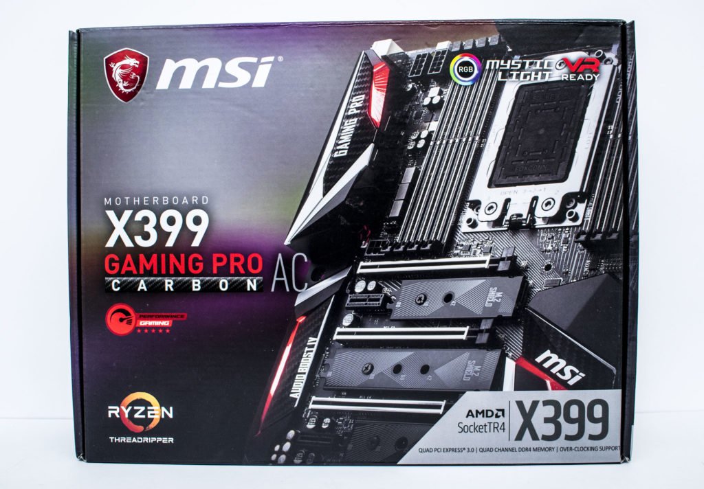 Msi gaming carbon ac