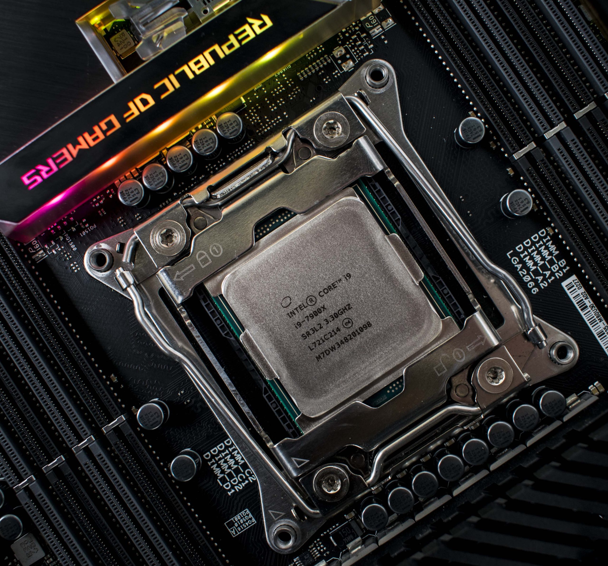 Как разогнать процессор intel core i7 4702mq