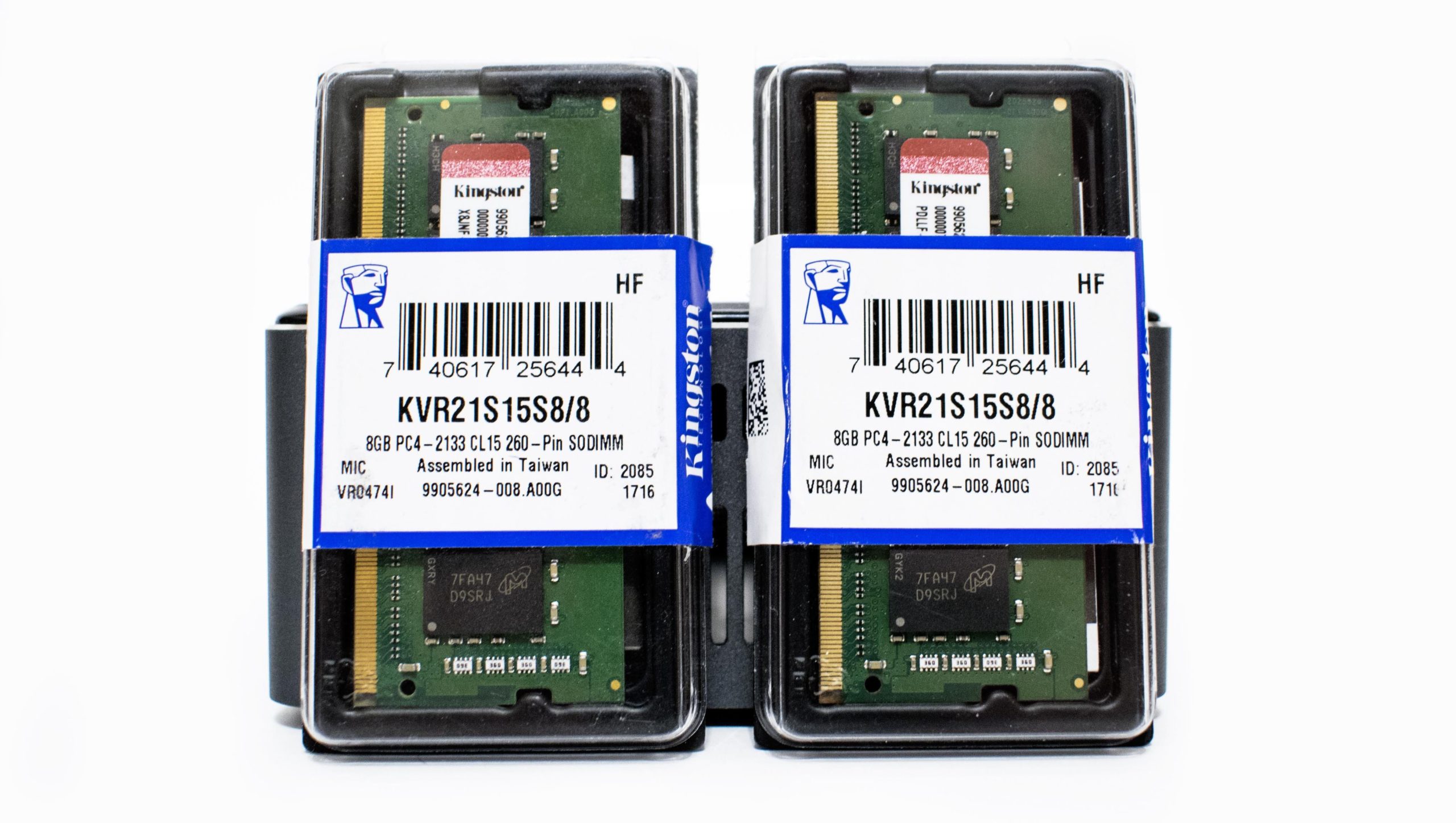 Обзор оперативной памяти SO-DIMM Kingston ValueRAM KVR21S15S8/8