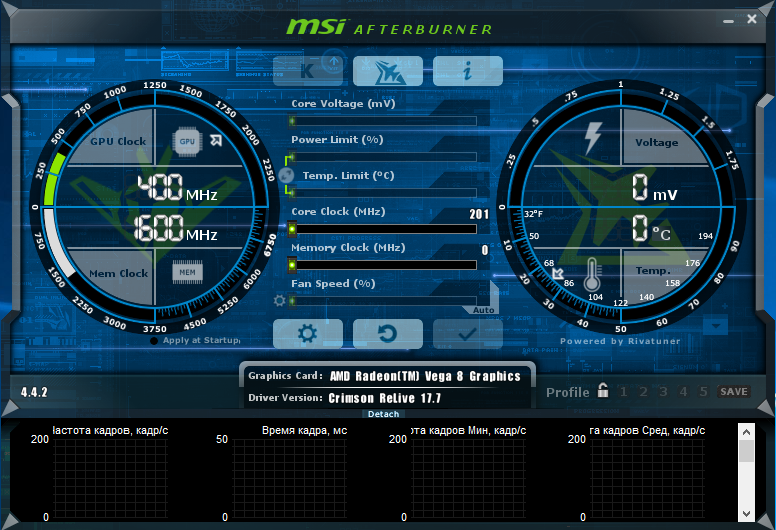 Программа для прошивки видеокарт msi