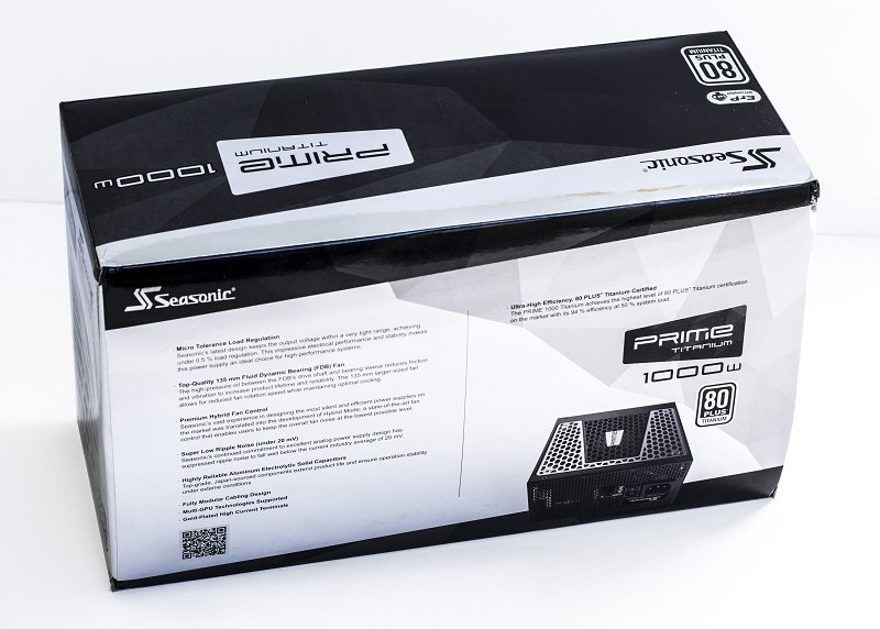 Блок питания Seasonic Prime Ultra 1000W Titanium SSR-1000TR купить в  интернет магазине Pc-arena