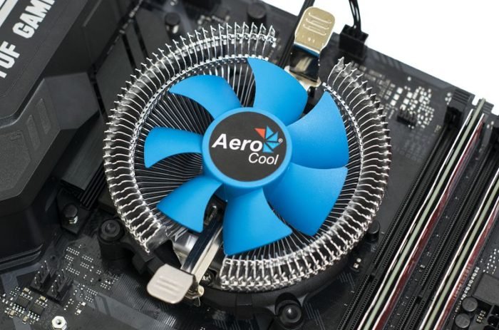 Кулер для процессора aerocool verkho plus установка