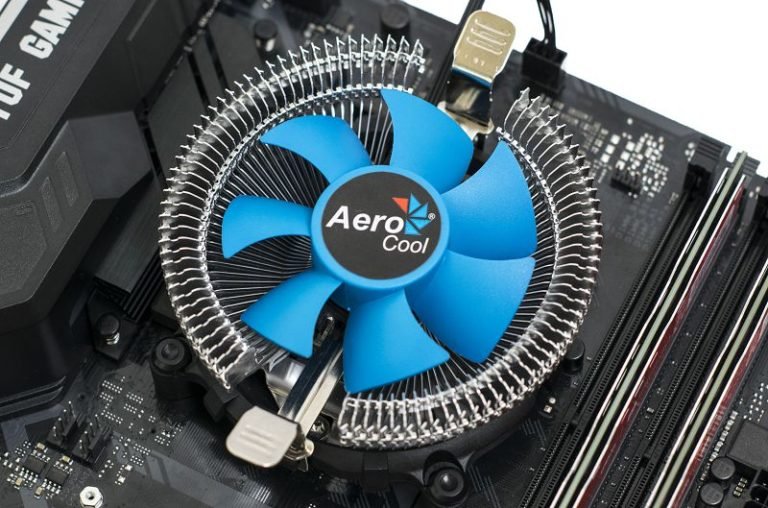 Aerocool verkho 3 plus установка на intel