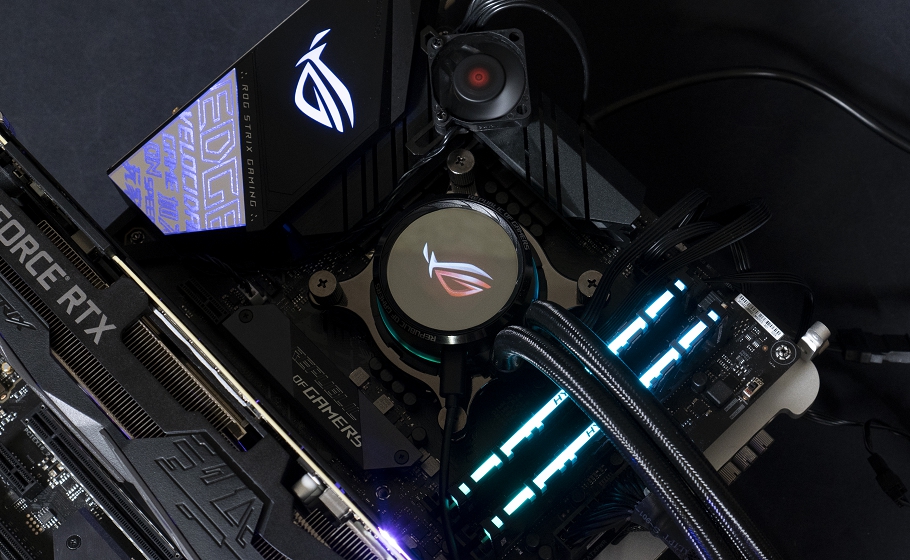 Rog strix lc 240. ASUS ROG Ryuo 240. ASUS ROG Ryuo III 360. Водяное охлаждение ASUS ROG Strix. ASUS ROG TUF водяное охлаждение.