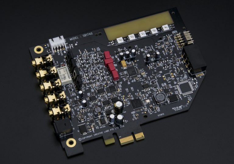 Внутренняя звуковая карта creative sound blaster