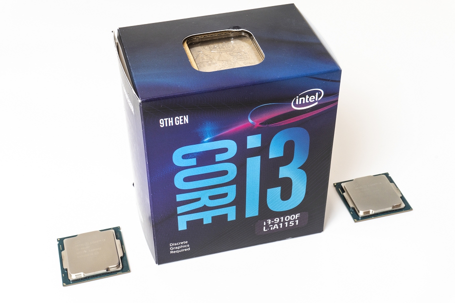 Intel core i3 9100f