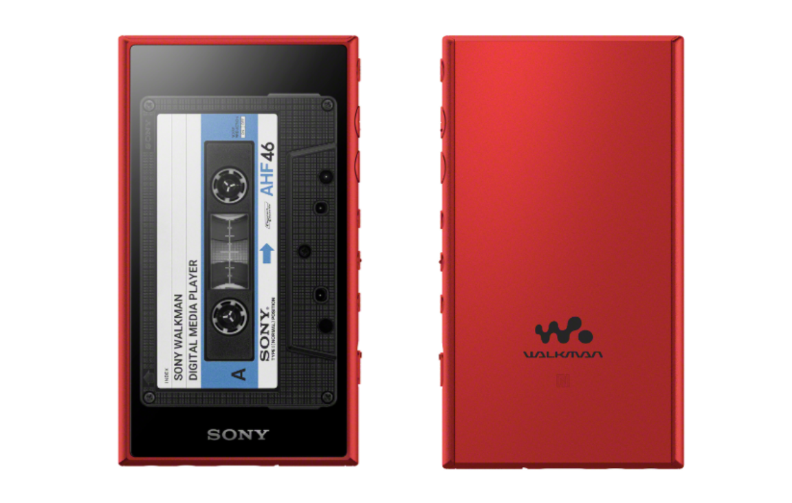 Sony walkman a105