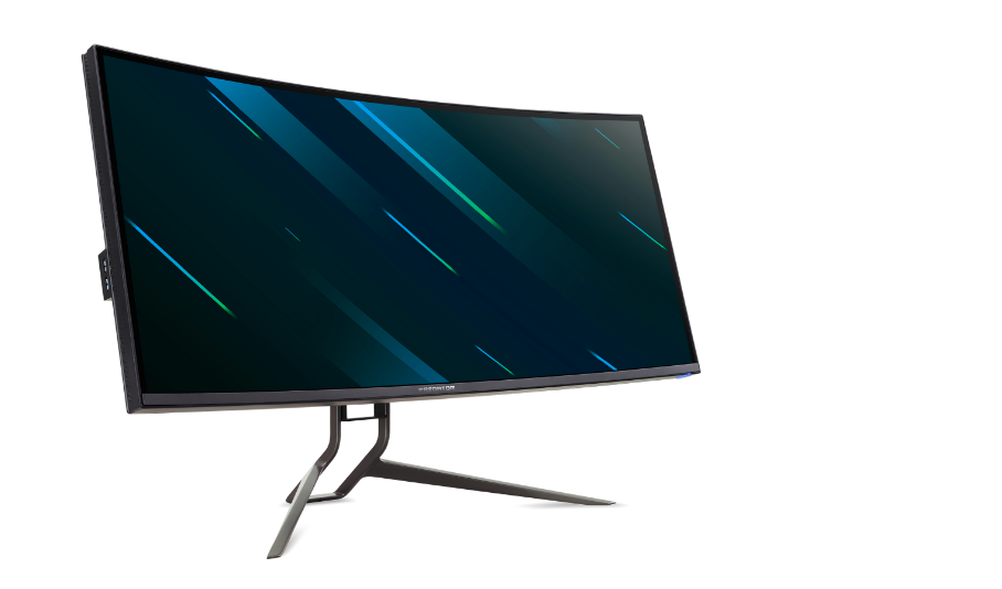 Изогнутые мониторы acer. Acer - 38" Predator x38. Монитор игровой Acer Predator x38p 37.5 черный. Acer Predator монитор изогнутый. Монитор 175 Гц