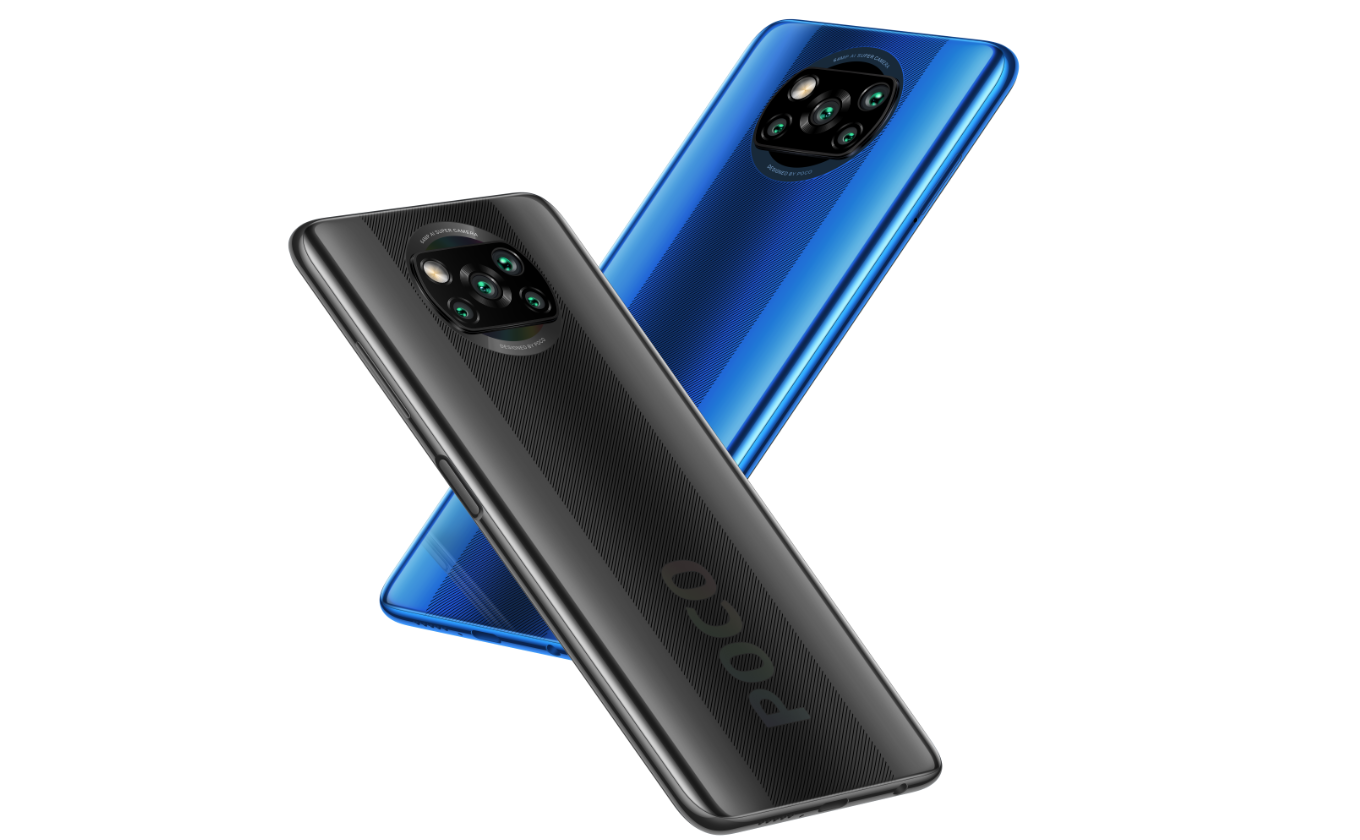 POCO X3 NFC официально поступает в продажу в России